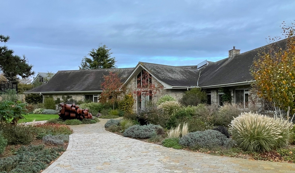 Existing house — Studland