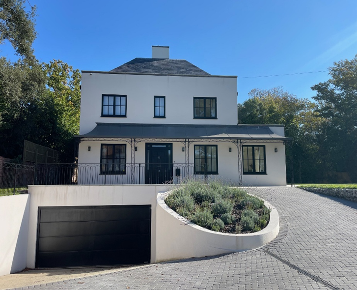 New build — New Milton, Hampshire