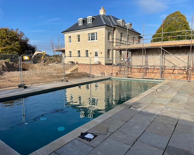 Listed refurbishment — Salisbury, Wiltshire