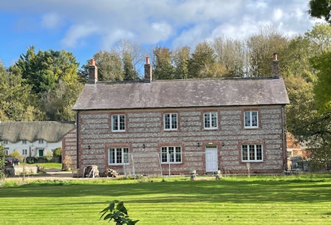 New build — Shaftesbury, Wiltshire