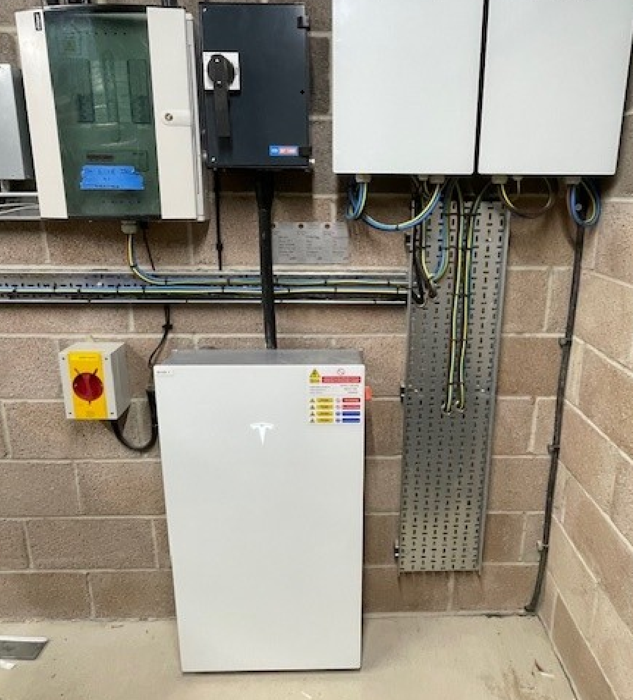 Solar PV panel installation