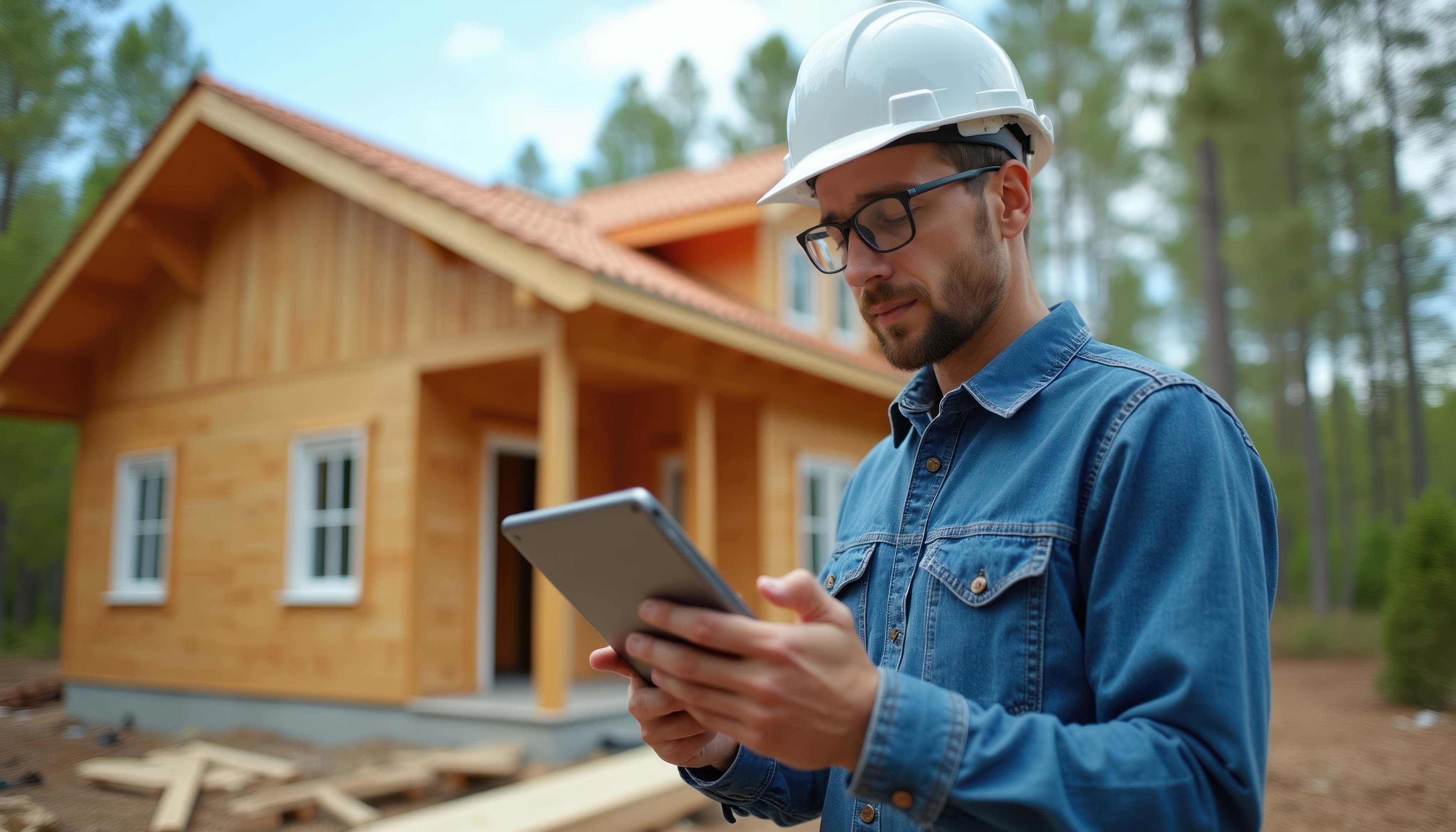 Builder project with integrated systems