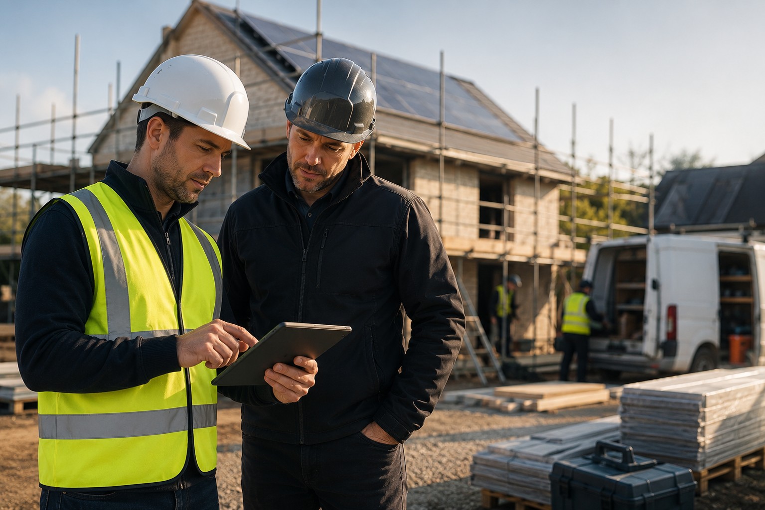 Keeping construction projects on programme