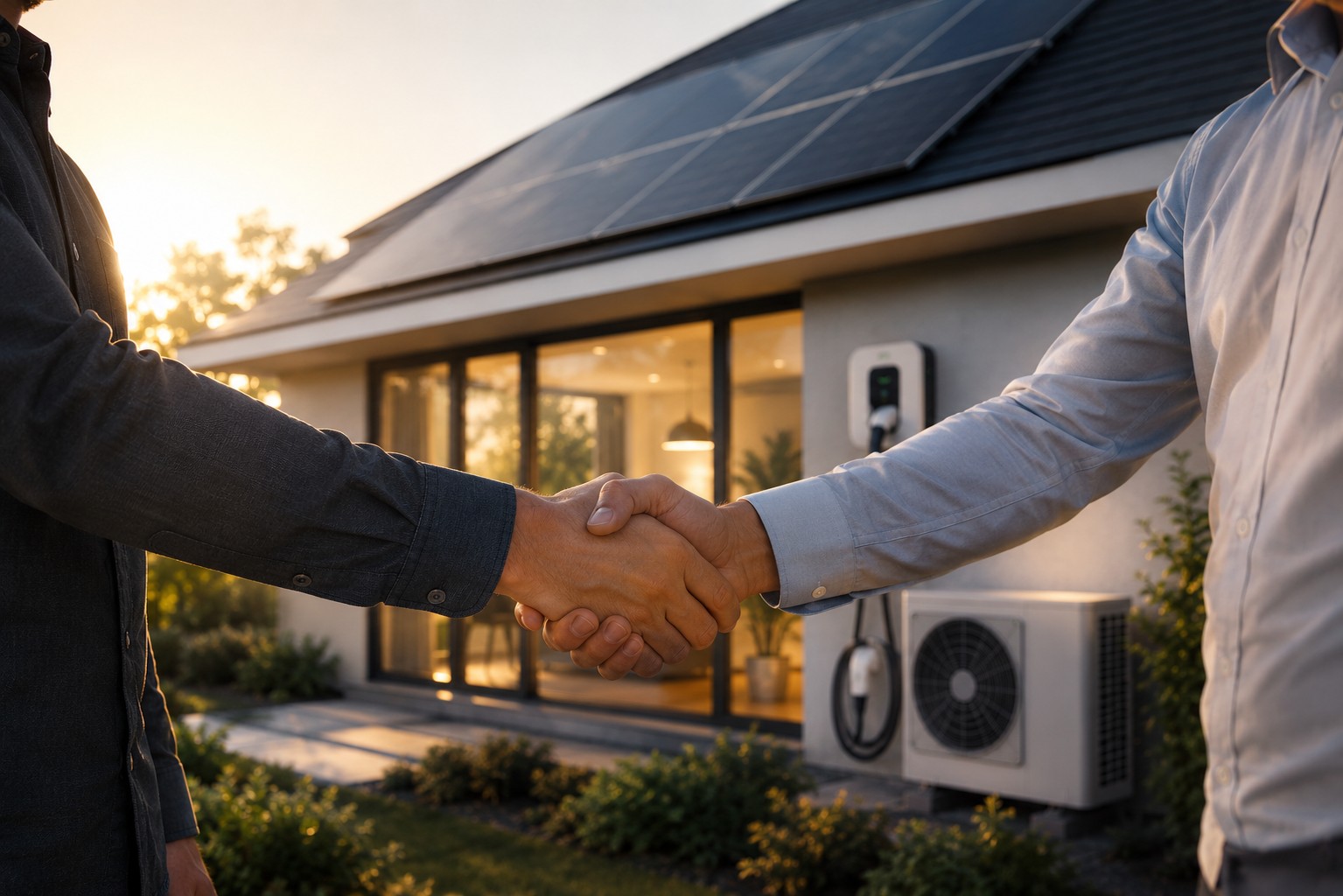 Single point of responsibility for renewable systems
