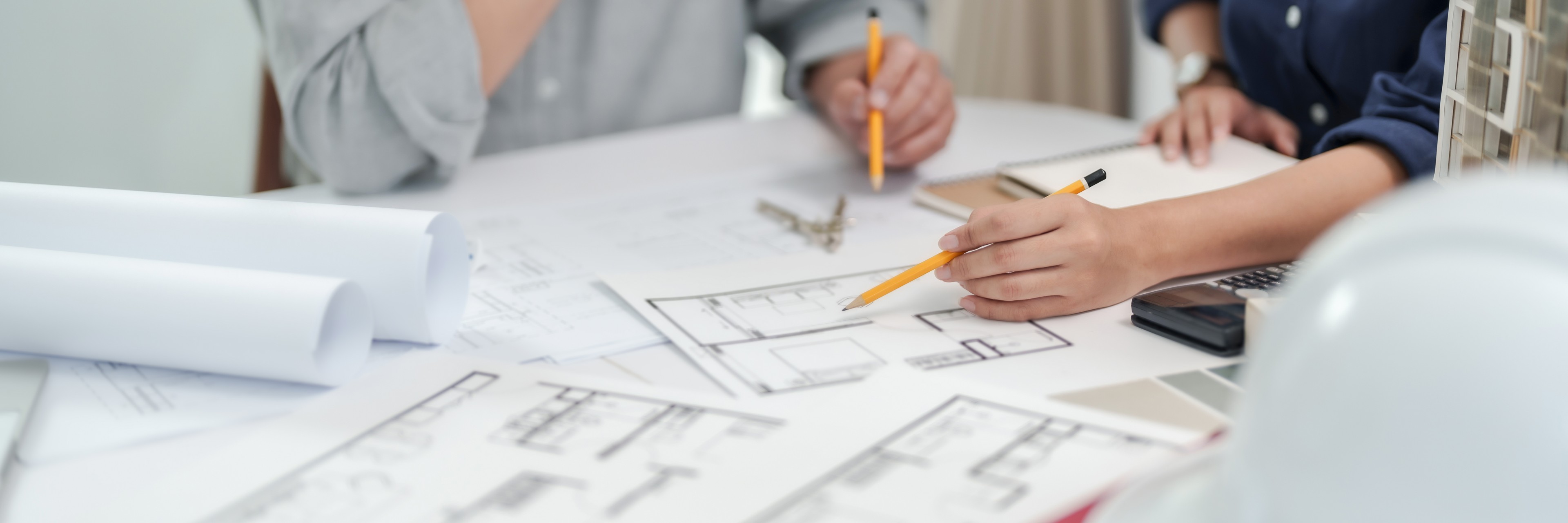 Design planning and project coordination