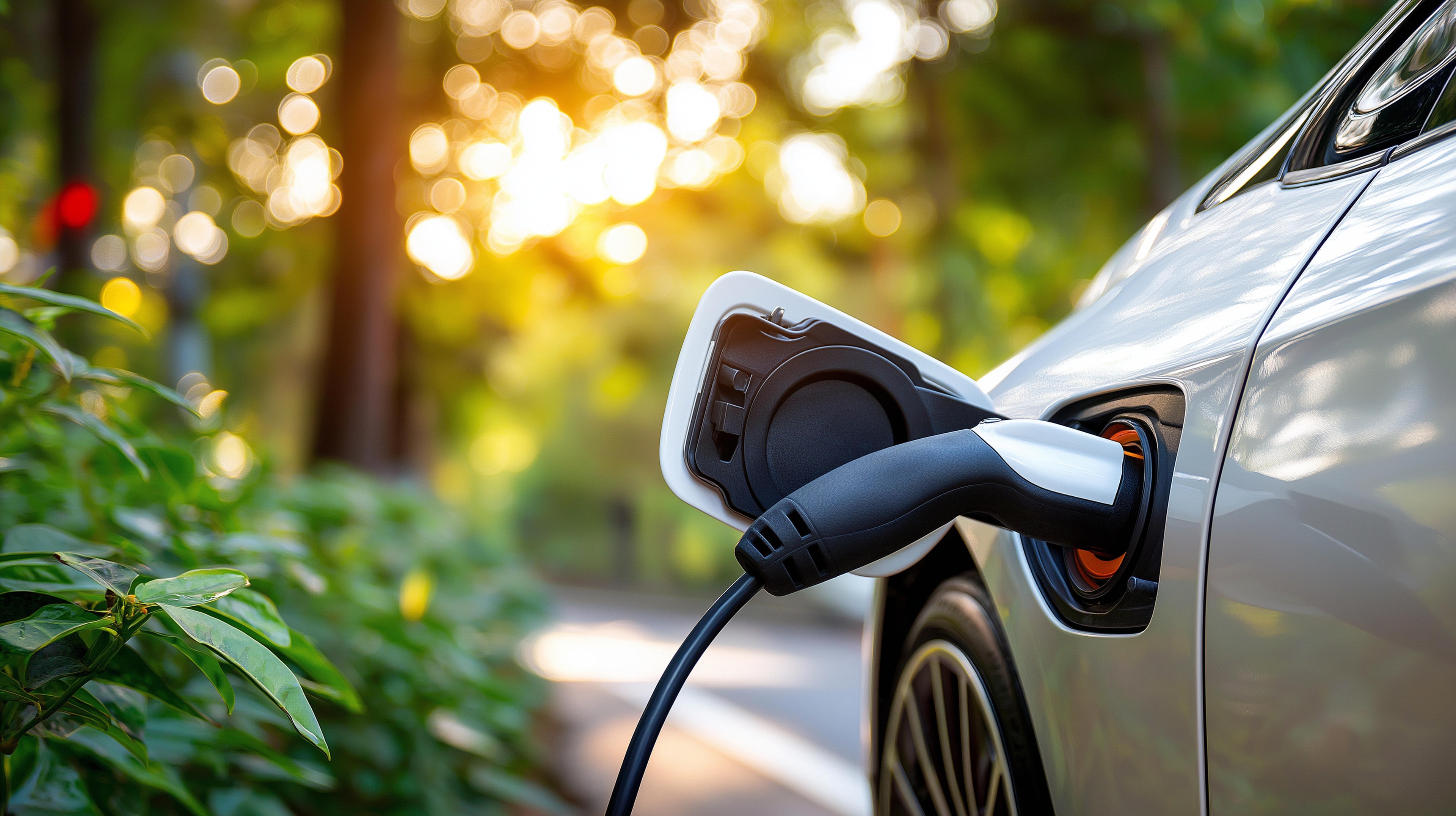 EV charging installation