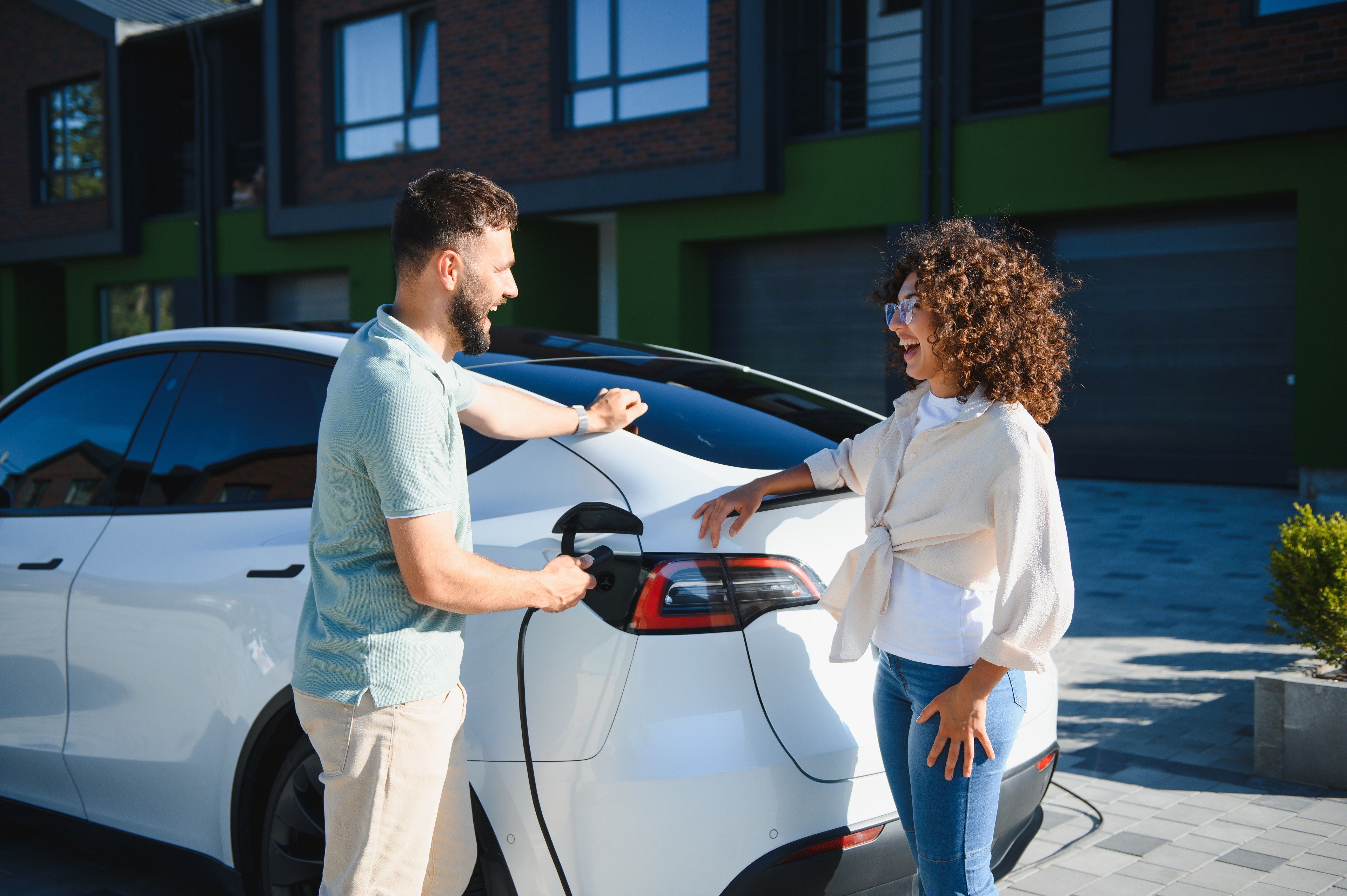 EV charging installation