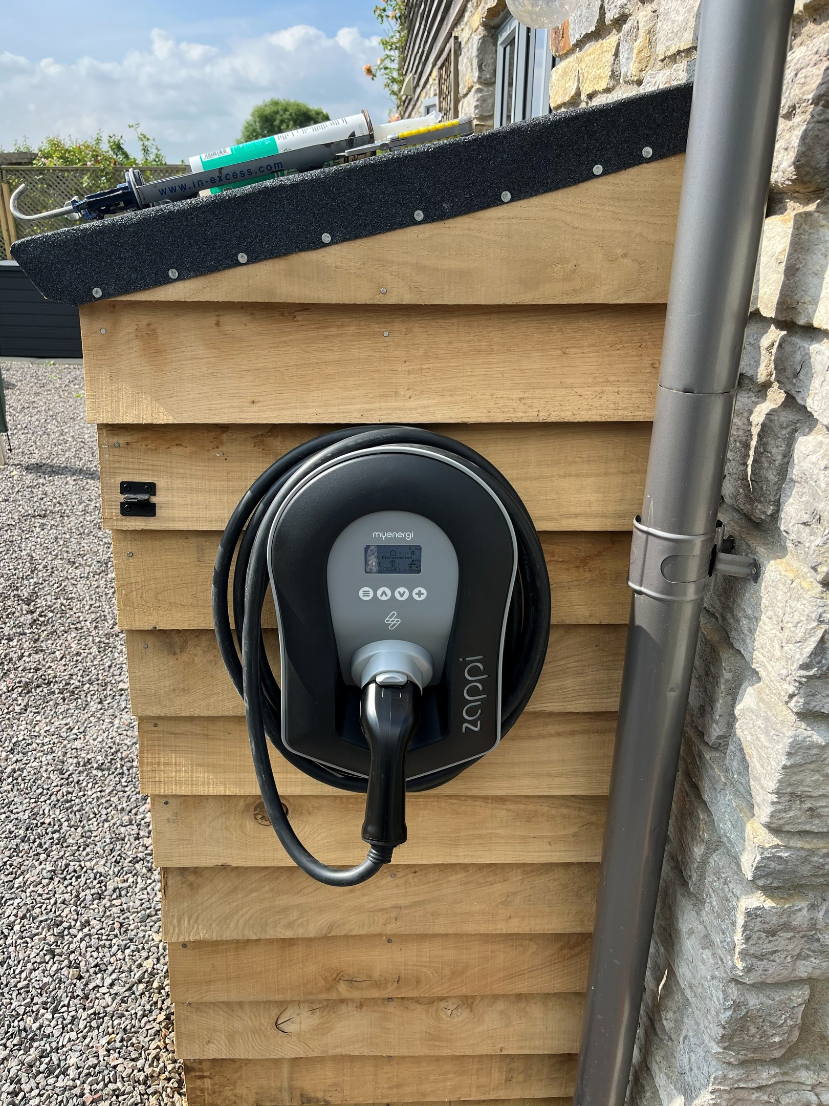Home EV charger