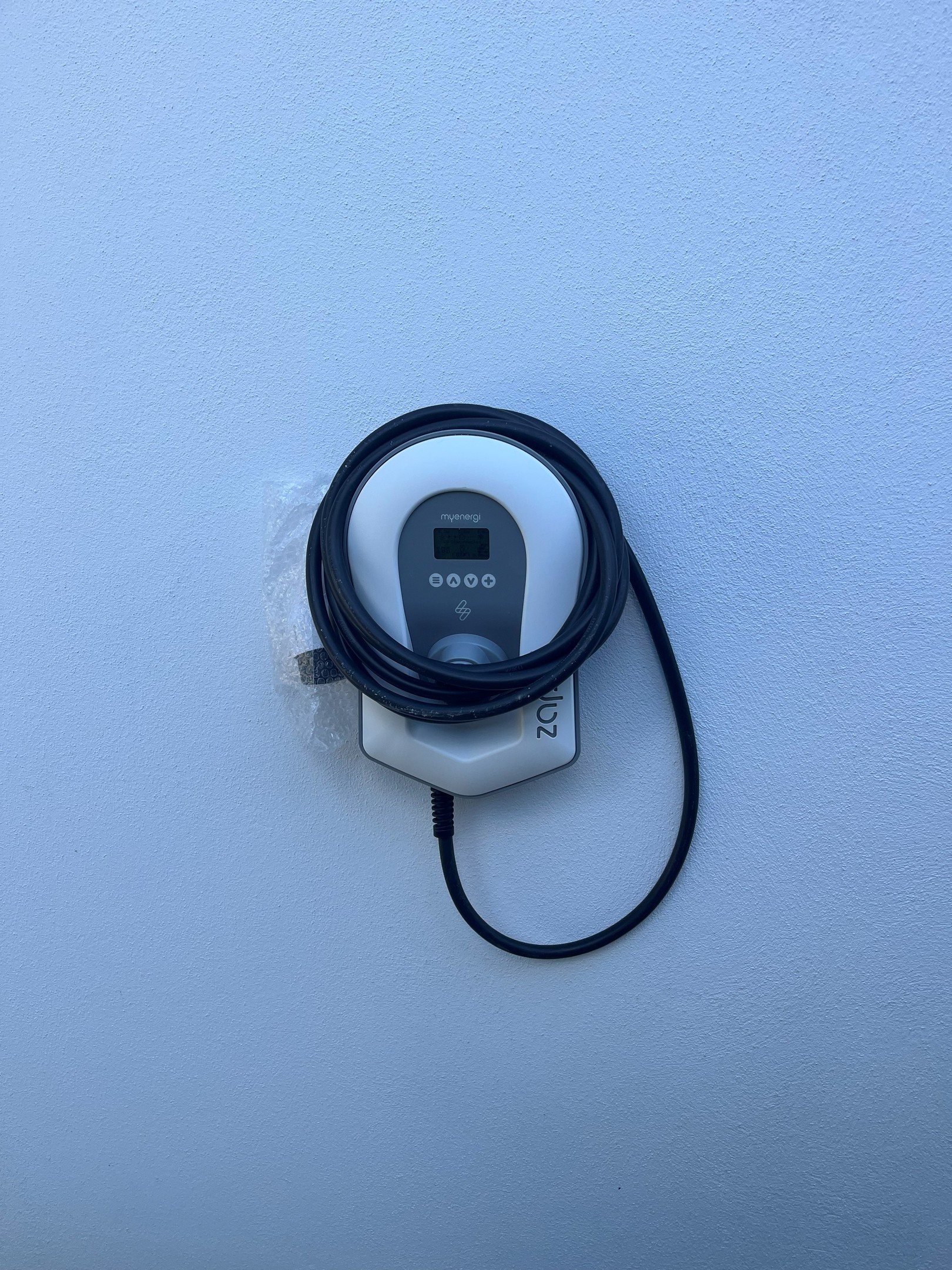 EV charger installation
