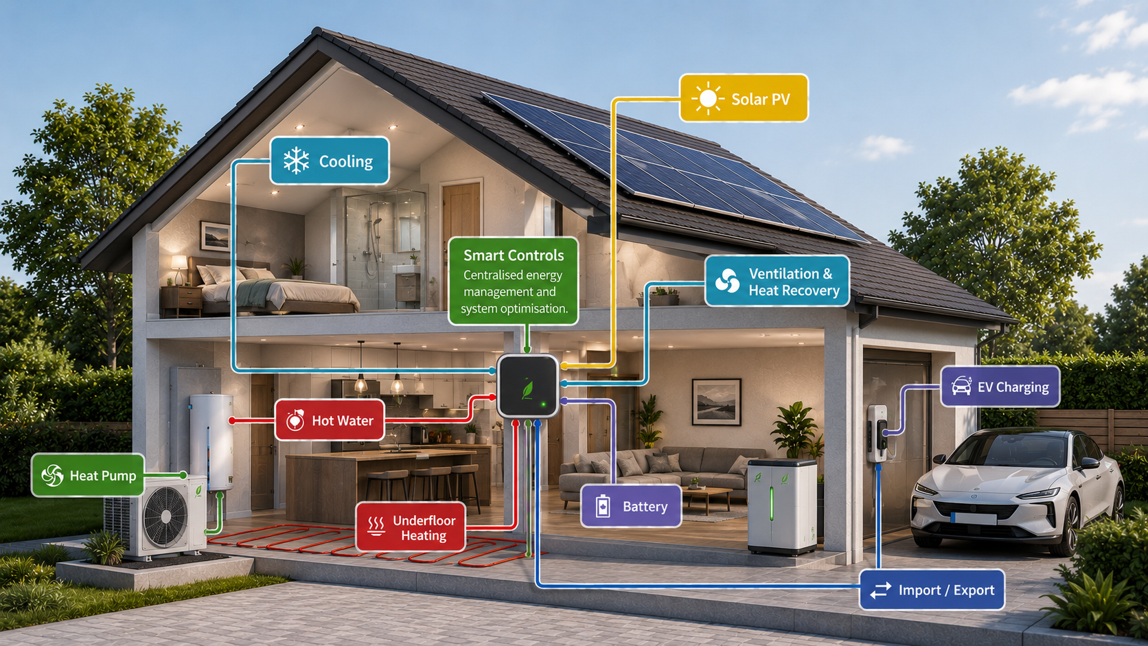 Renewable energy system design