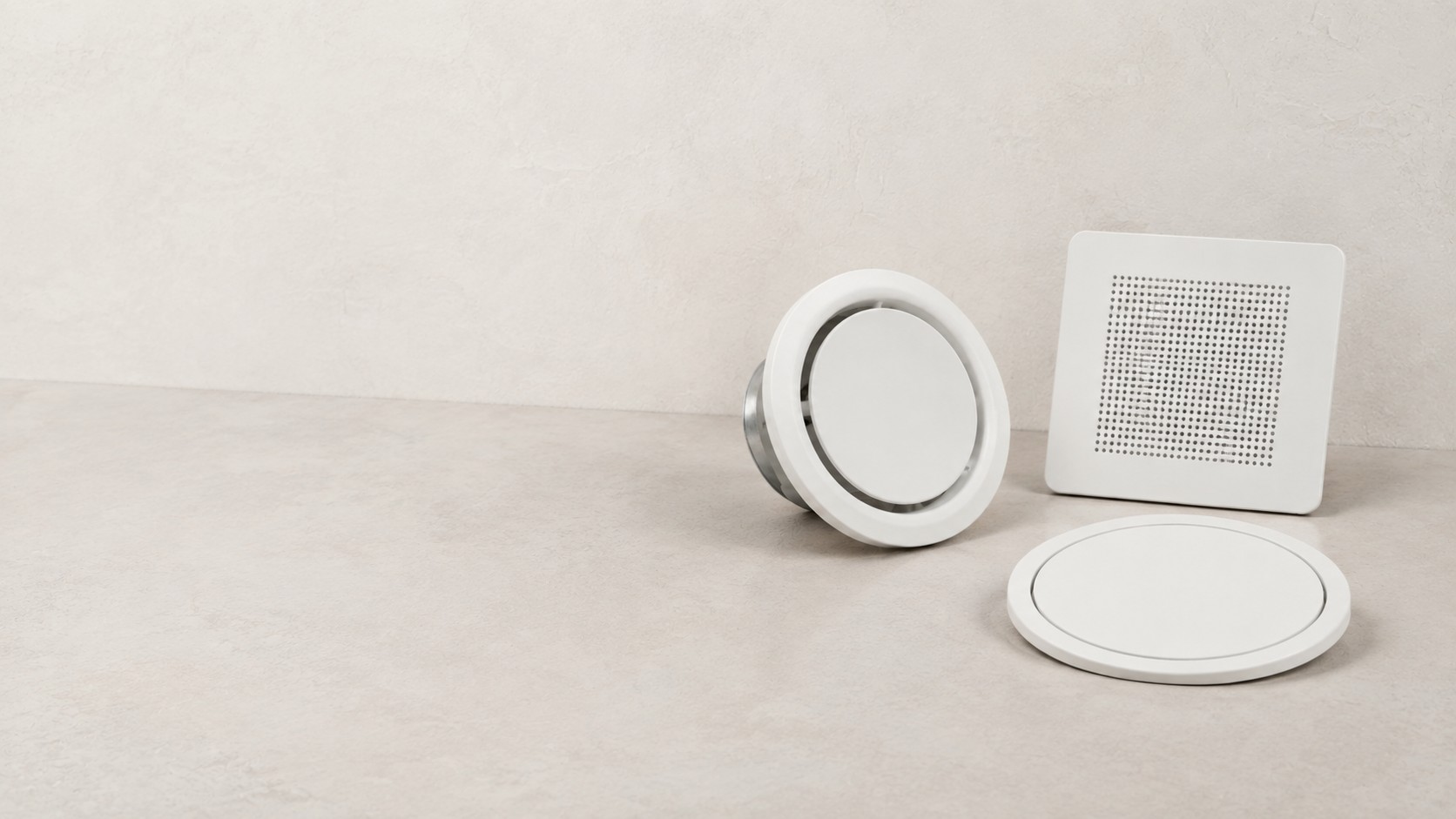 Mechanical ventilation with heat recovery system