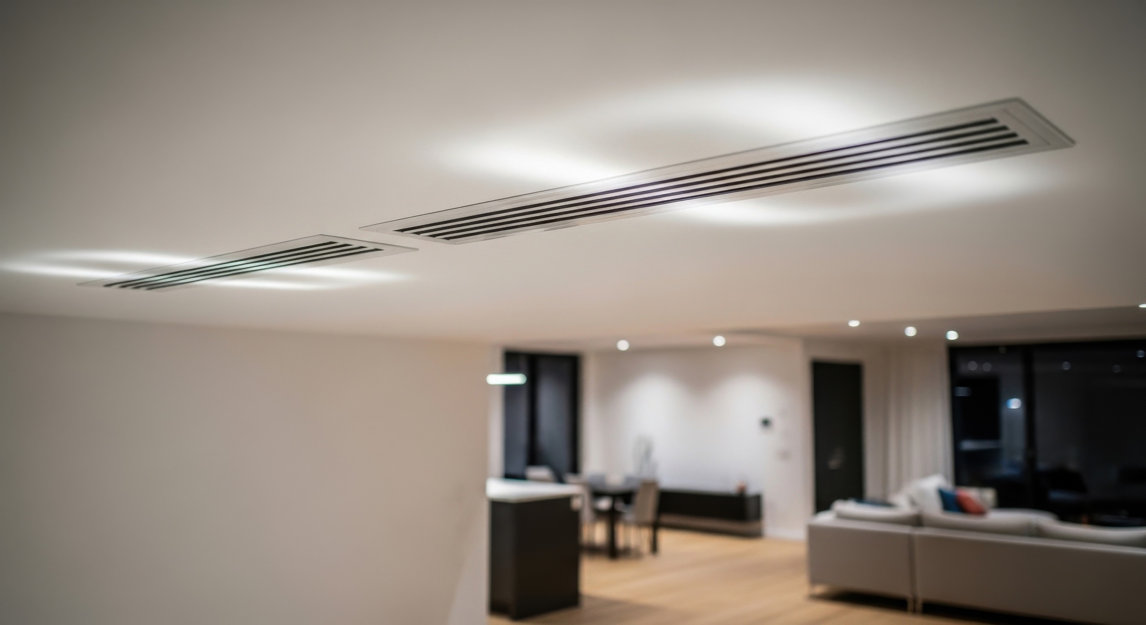 MVHR mechanical ventilation with heat recovery system