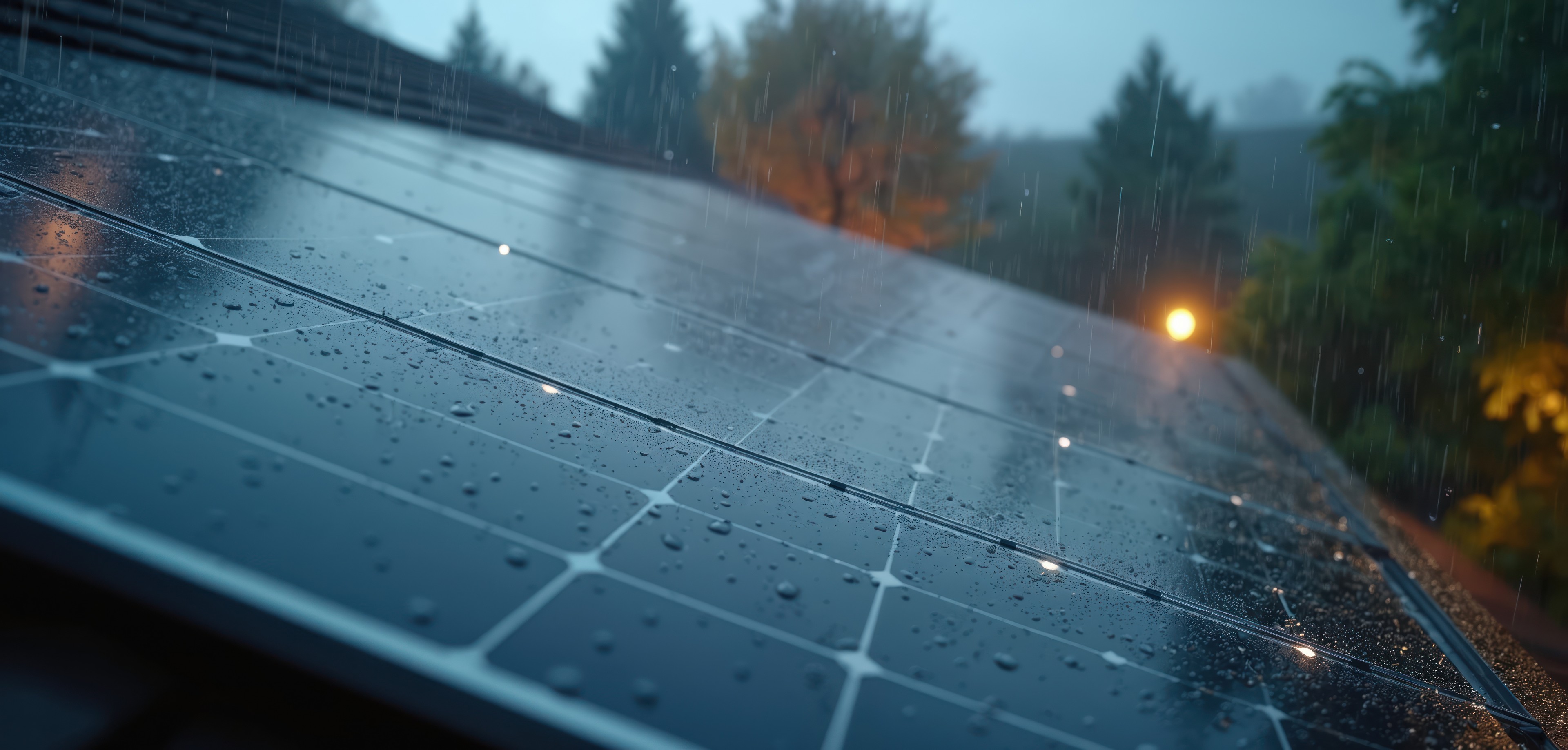 Solar PV panel installation