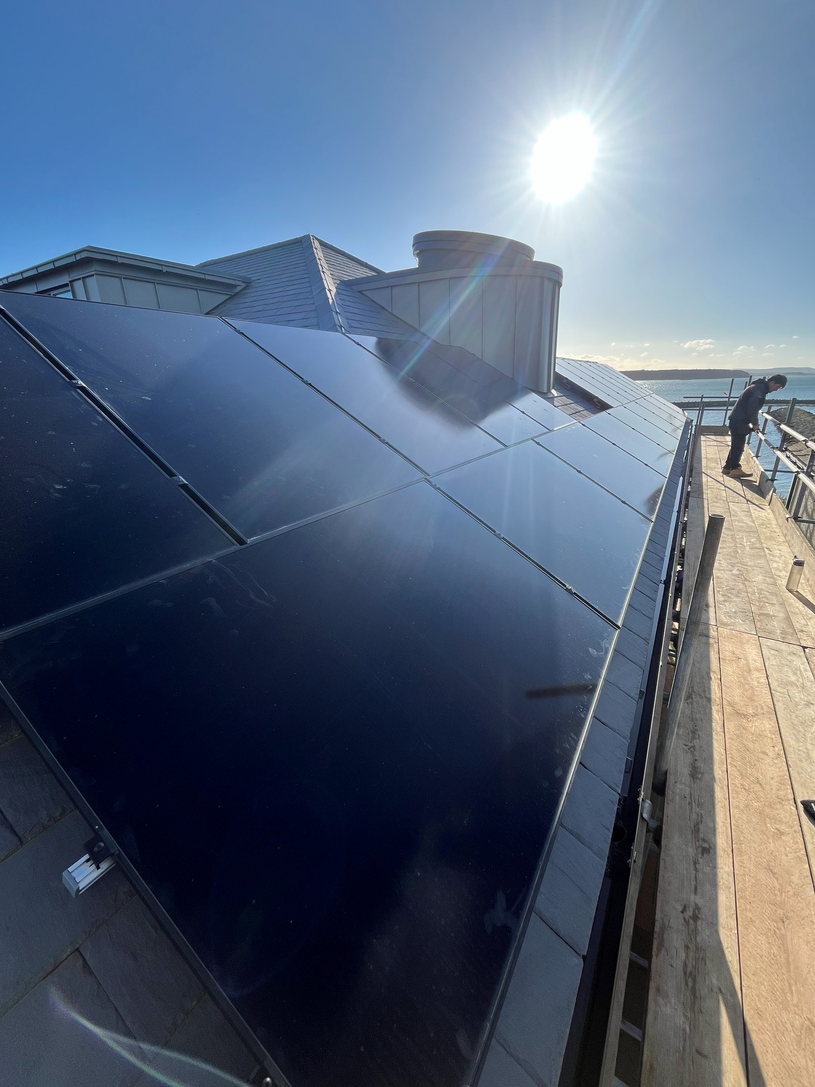 Solar PV and battery storage