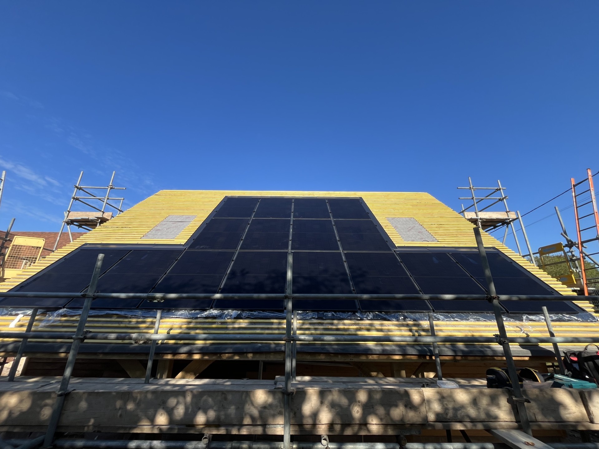 Solar PV and battery storage system