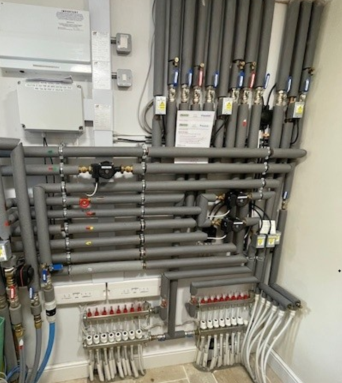 Underfloor heating