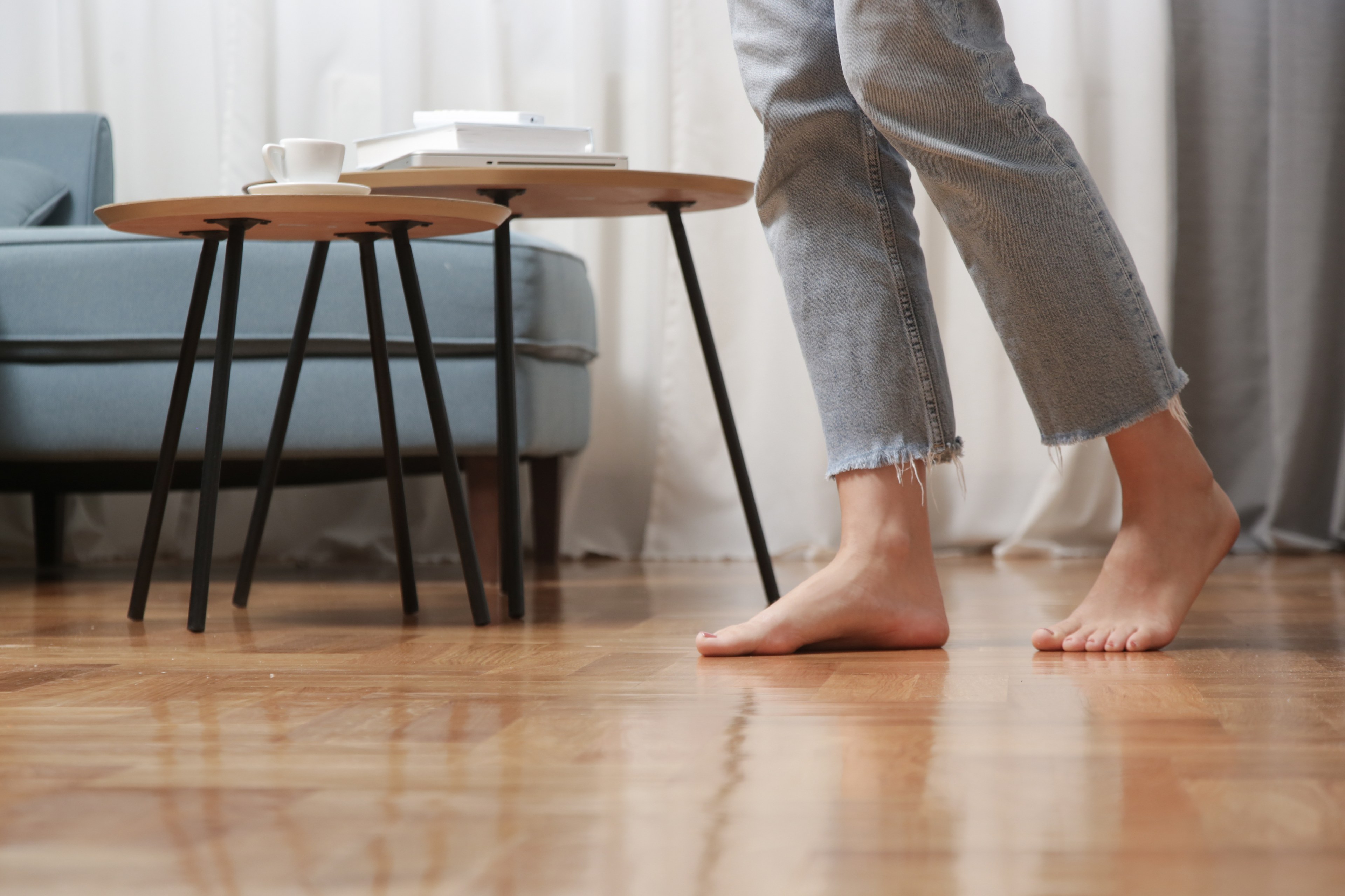 Underfloor heating installation